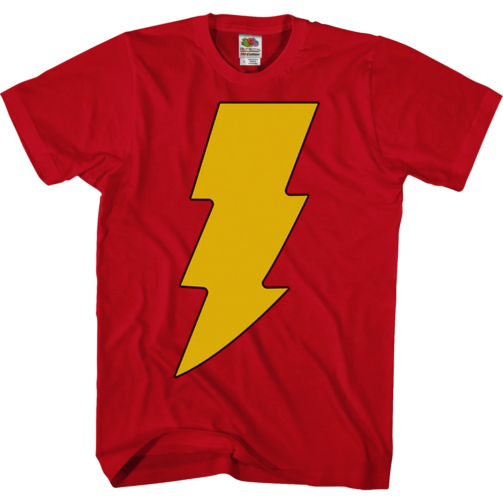 Shazam Costume Dc Comics Tshirt